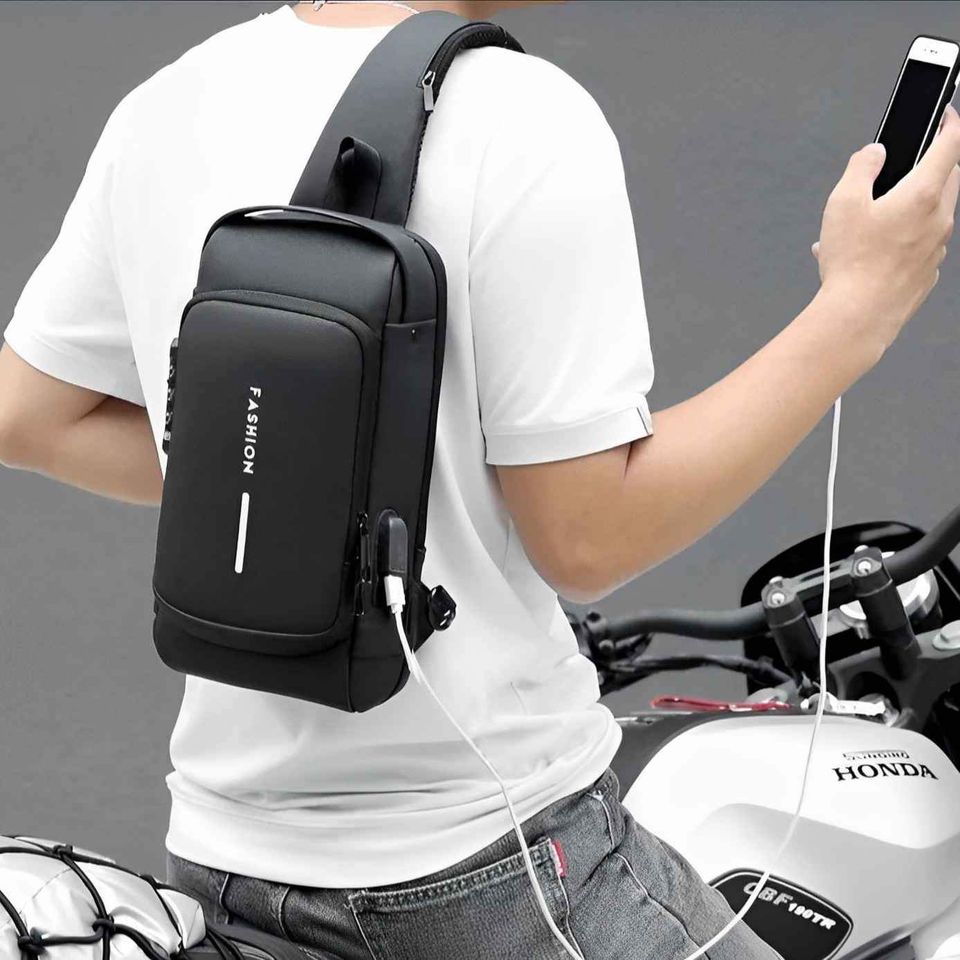 MOCHILA ANTIRROBOS CON CLAVE🔒🔓🔓