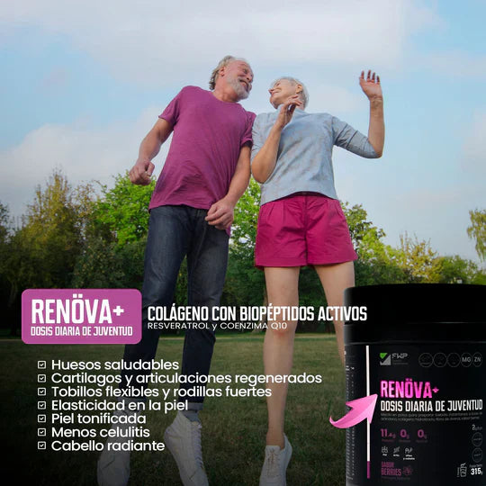 Renova+ Belleza Natural – Tu dosis diaria de juventud y bienestar