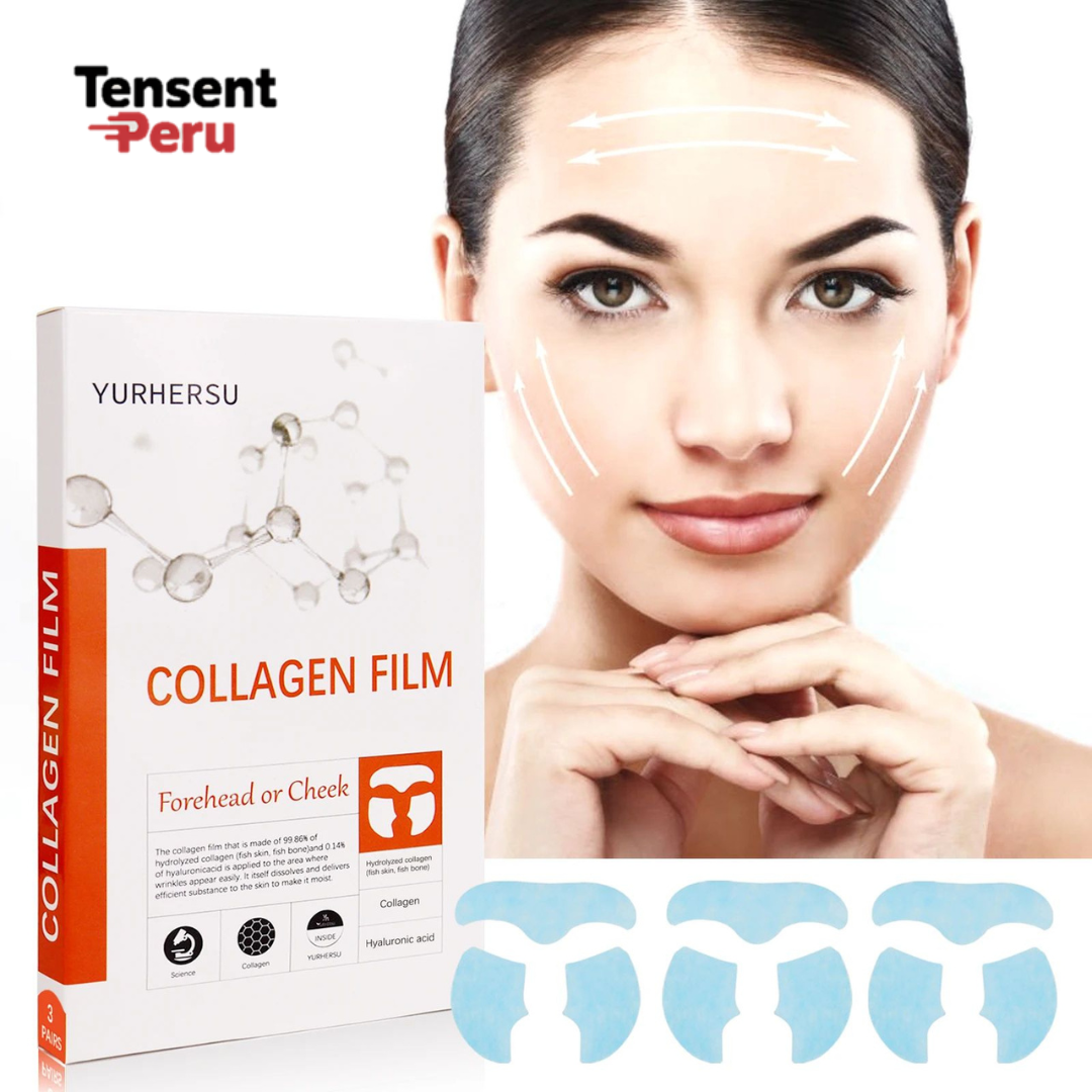 Parches de Colágeno para el Rostro