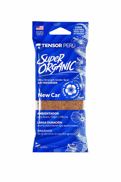 Super Organic New Car – Aroma Premium Tipo Auto Nuevo