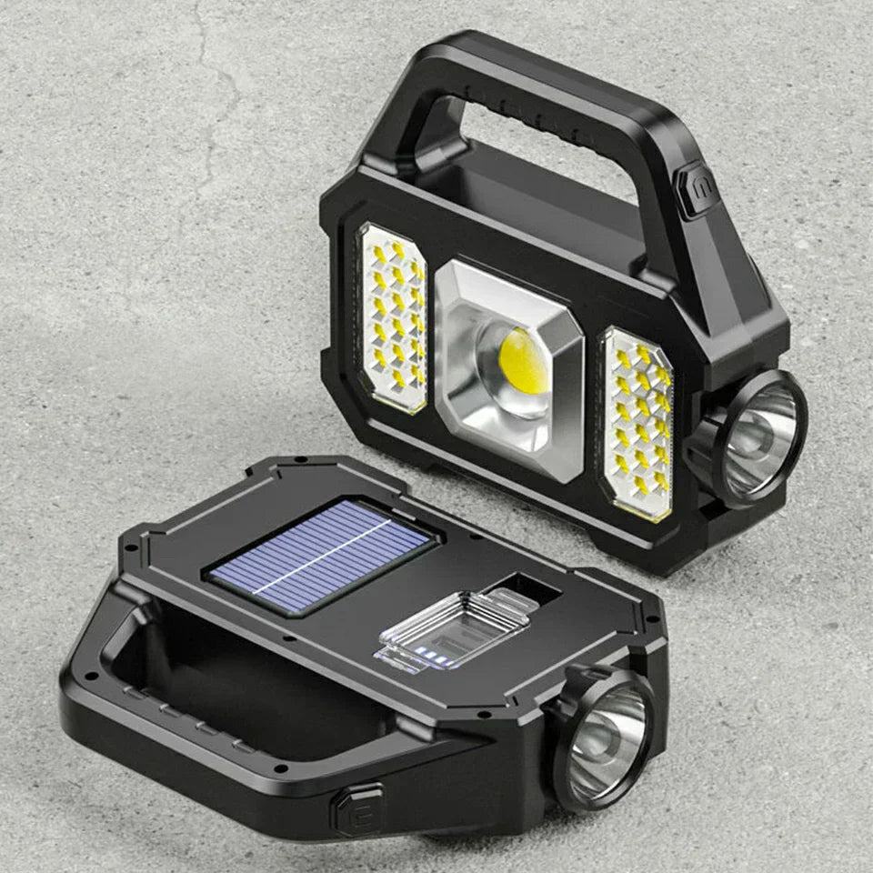 LINTERNA MULTIFUNCIONAL SOLAR