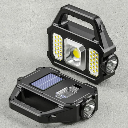 LINTERNA MULTIFUNCIONAL SOLAR