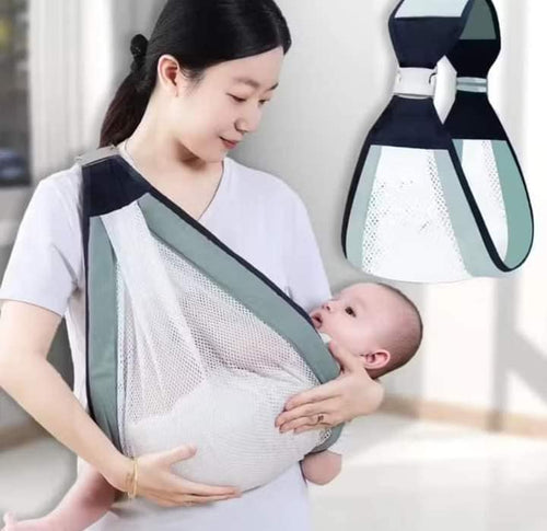 PORTABEBE ERGONÓMICO PARA RECIEN NACIDOS