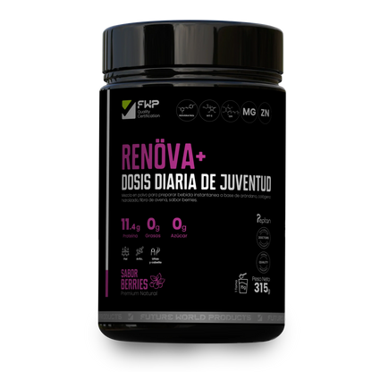 Renova+ Belleza Natural – Tu dosis diaria de juventud y bienestar