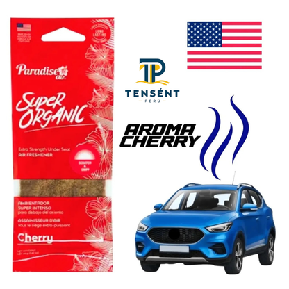 Ambientador Cherry Paradise Cuadrado Super Organic