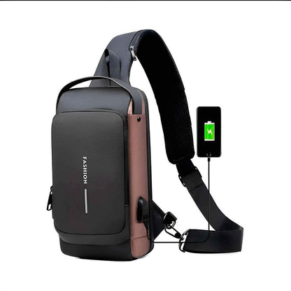 MOCHILA ANTIRROBOS CON CLAVE🔒🔓🔓