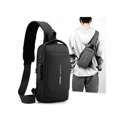 MOCHILA ANTIRROBOS CON CLAVE🔒🔓🔓