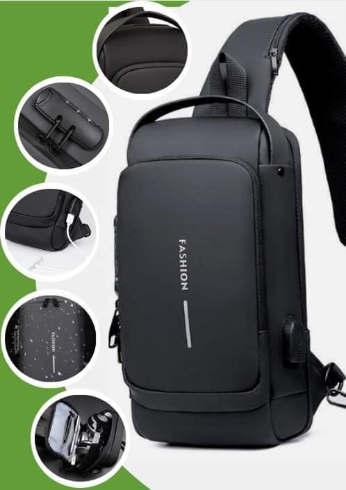 MOCHILA ANTIRROBOS CON CLAVE🔒🔓🔓