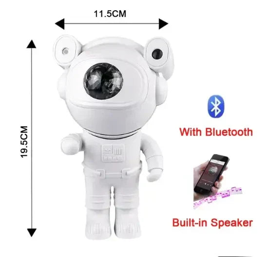 ASTRONAUTA CON LUZ NOCTURNA