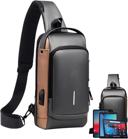 MOCHILA ANTIRROBOS CON CLAVE🔒🔓🔓