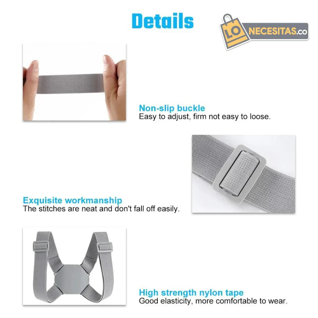 CORRECTOR DE POSTURA SMART