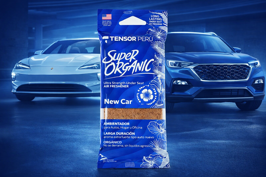 Super Organic New Car – Aroma Premium Tipo Auto Nuevo