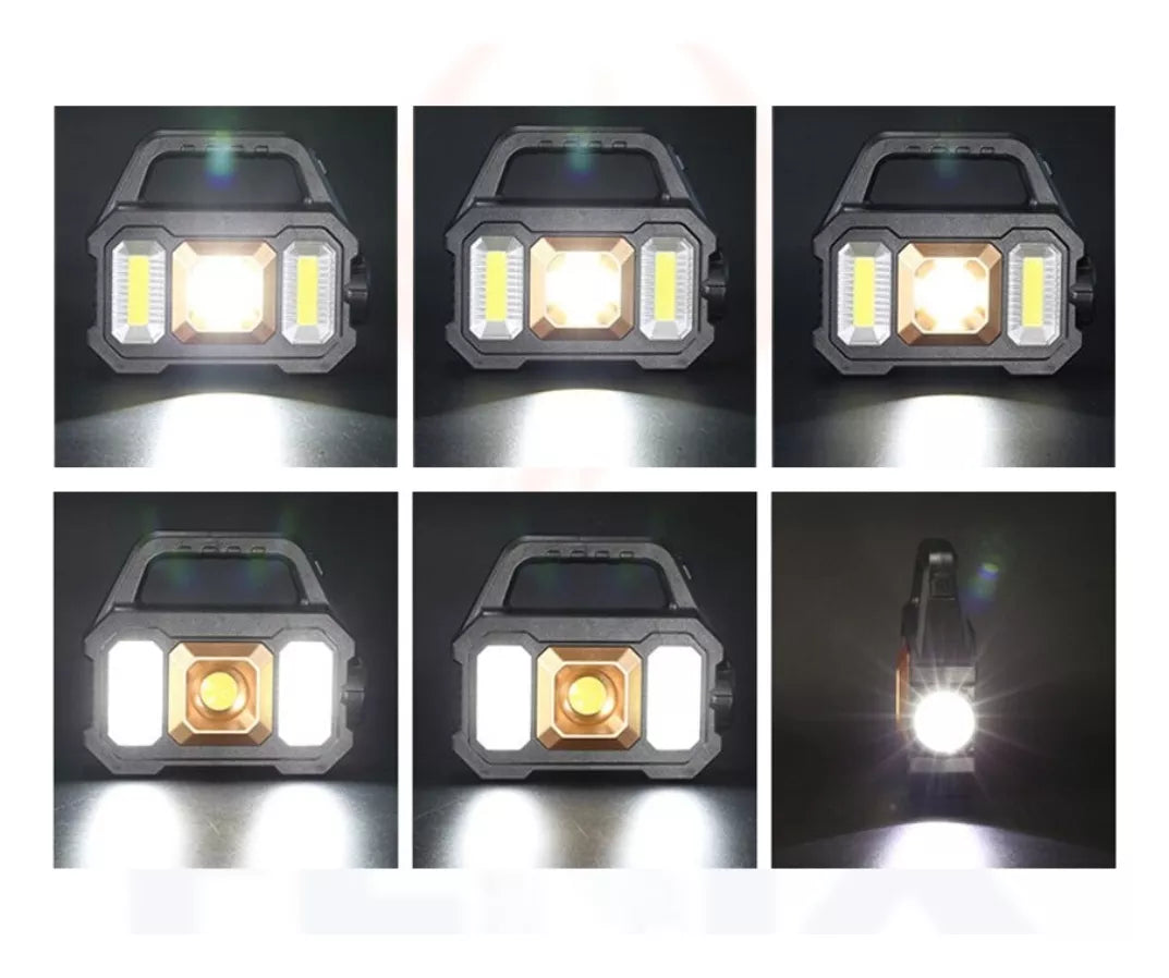 LINTERNA MULTIFUNCIONAL SOLAR