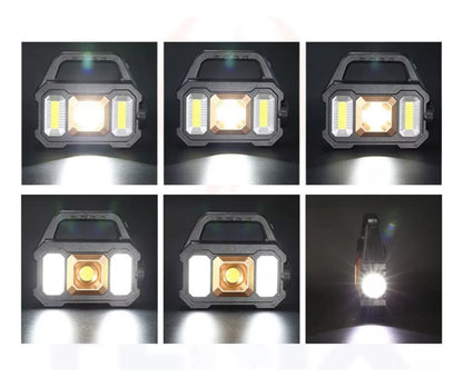 LINTERNA MULTIFUNCIONAL SOLAR