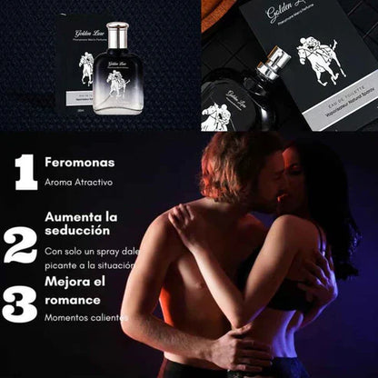 Perfume con Feromonas para Hombres para aumenta tu Atracción y Confianza