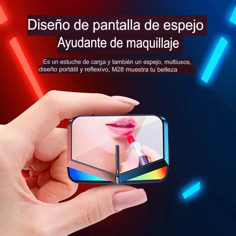 AUDÍFONOS GAMER M28 INALÁMBRICOS