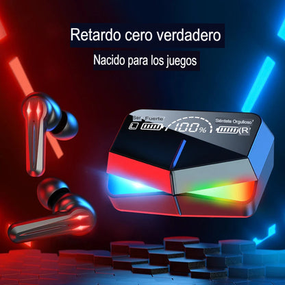 AUDÍFONOS GAMER M28 INALÁMBRICOS