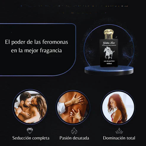 Perfume con Feromonas para Hombres para aumenta tu Atracción y Confianza