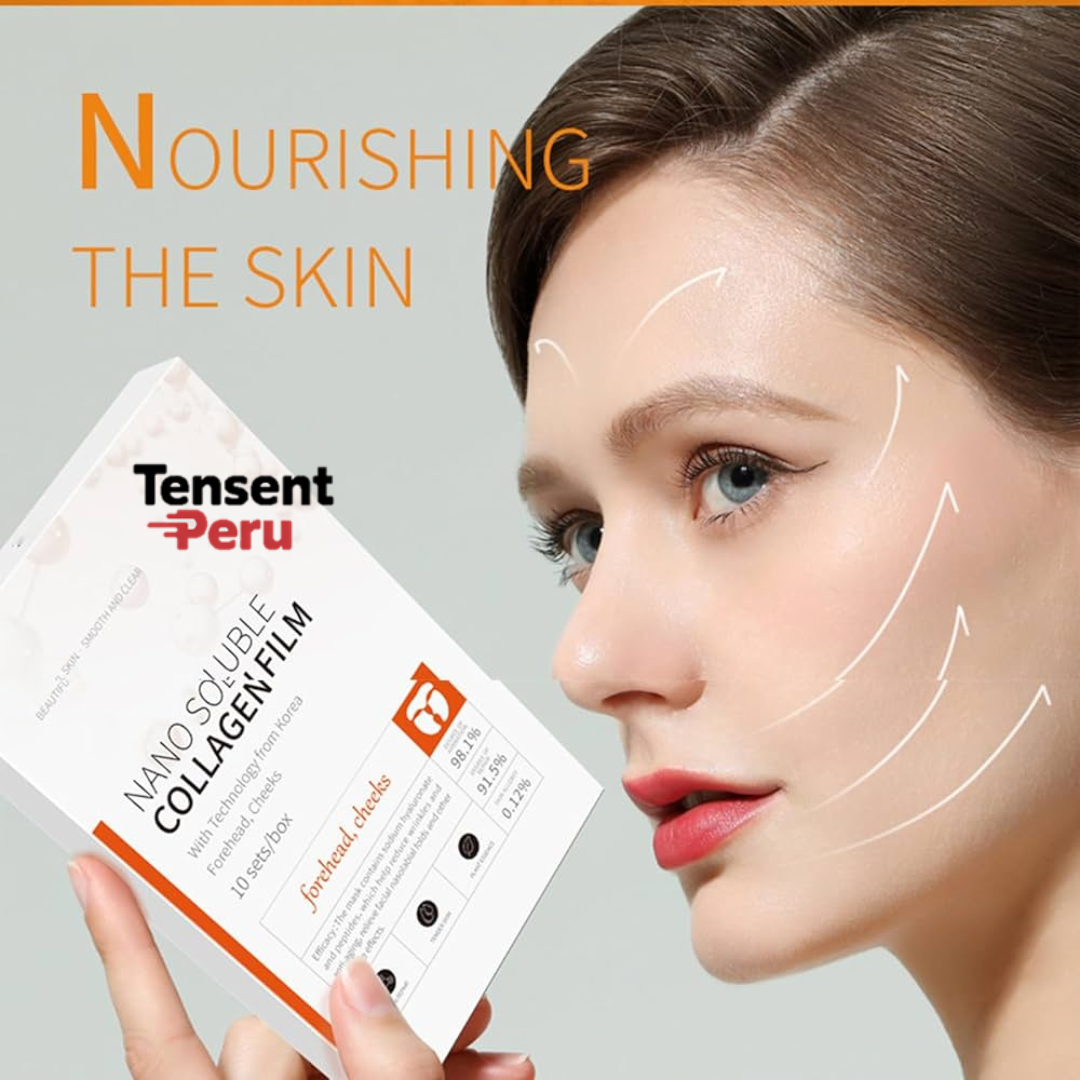 Parches de Colágeno para el Rostro