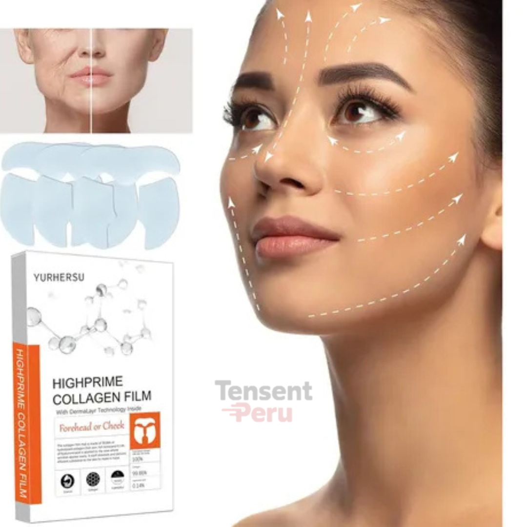 Parches de Colágeno para el Rostro