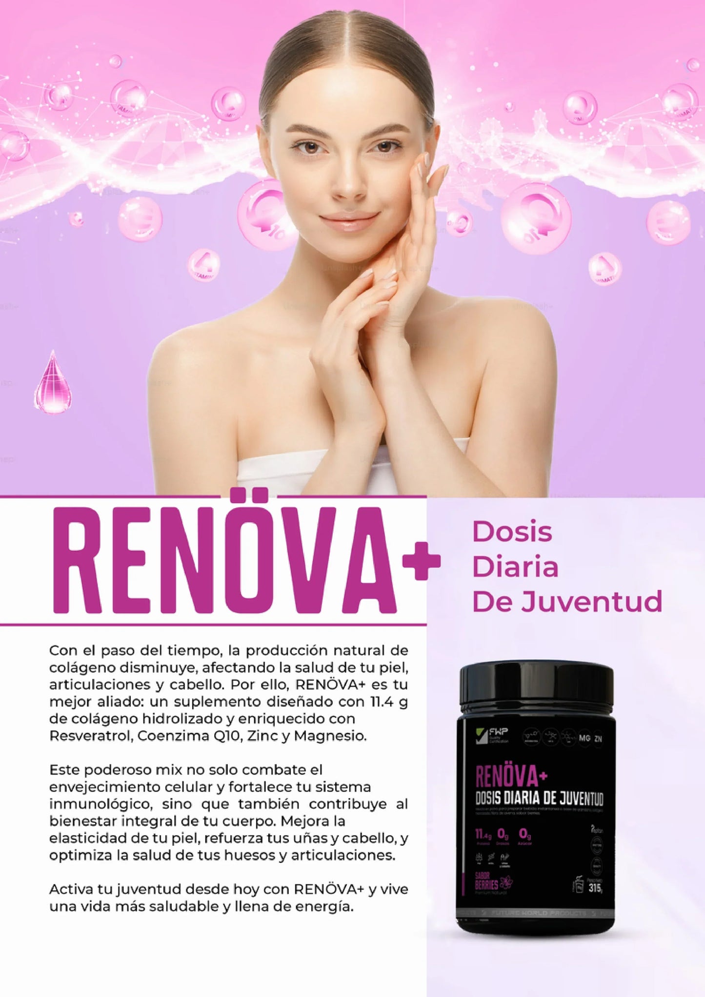 Renova+ Belleza Natural – Tu dosis diaria de juventud y bienestar