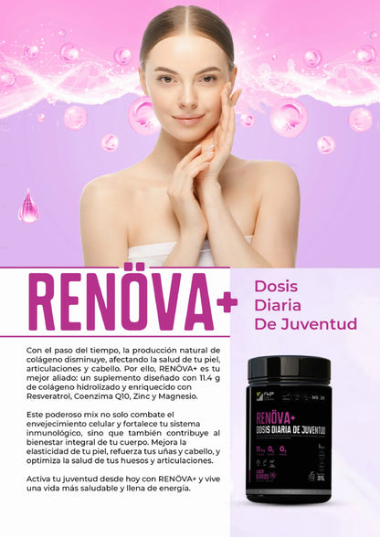 Renova+ Belleza Natural – Tu dosis diaria de juventud y bienestar