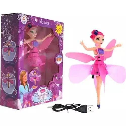 Hada mágica voladora