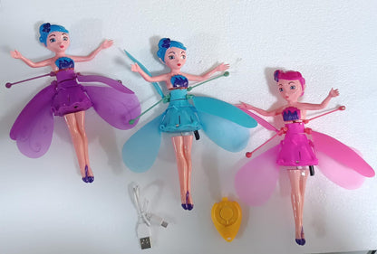 Hada mágica voladora