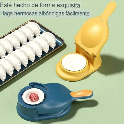 MAQUINA PRIMIUM PARA MINI EMPANADAS 2 EN 1
