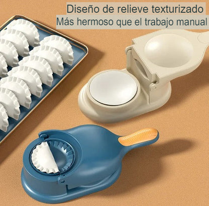 MAQUINA PRIMIUM PARA MINI EMPANADAS 2 EN 1