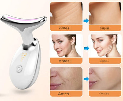 MASAJEADOR FACIAL ANTIARRUGAS