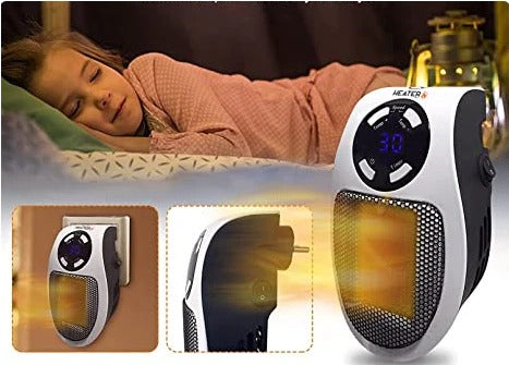 INNOVADOR CALEFACTOR ELÉCTRICO PORTÁTIL