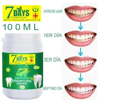 BLANQUEADOR DE DIENTES 7DAYS