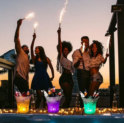 CUBETA HIELERA CON PARLANTE 2025