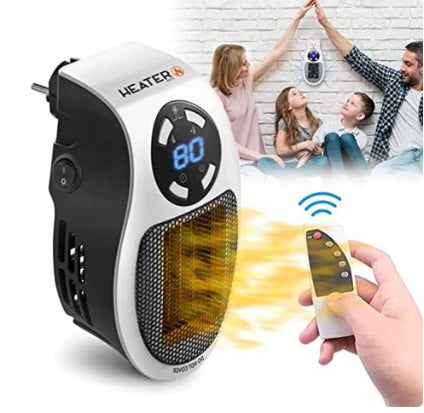 INNOVADOR CALEFACTOR ELÉCTRICO PORTÁTIL
