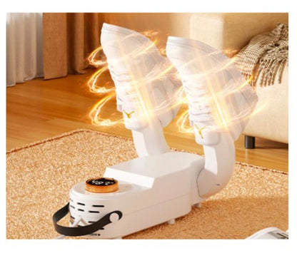 SECADOR ELÉCTRICO DE ZAPATOS  PORTATIL CON LUZ UV