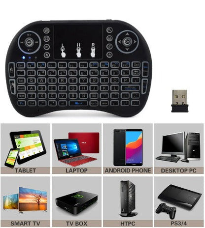 MINI TECLADO INALAMBRICO TSP