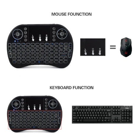 MINI TECLADO INALAMBRICO TSP