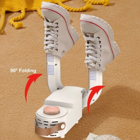 SECADOR ELÉCTRICO DE ZAPATOS  PORTATIL CON LUZ UV