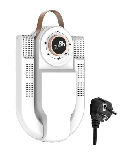 SECADOR ELÉCTRICO DE ZAPATOS  PORTATIL CON LUZ UV