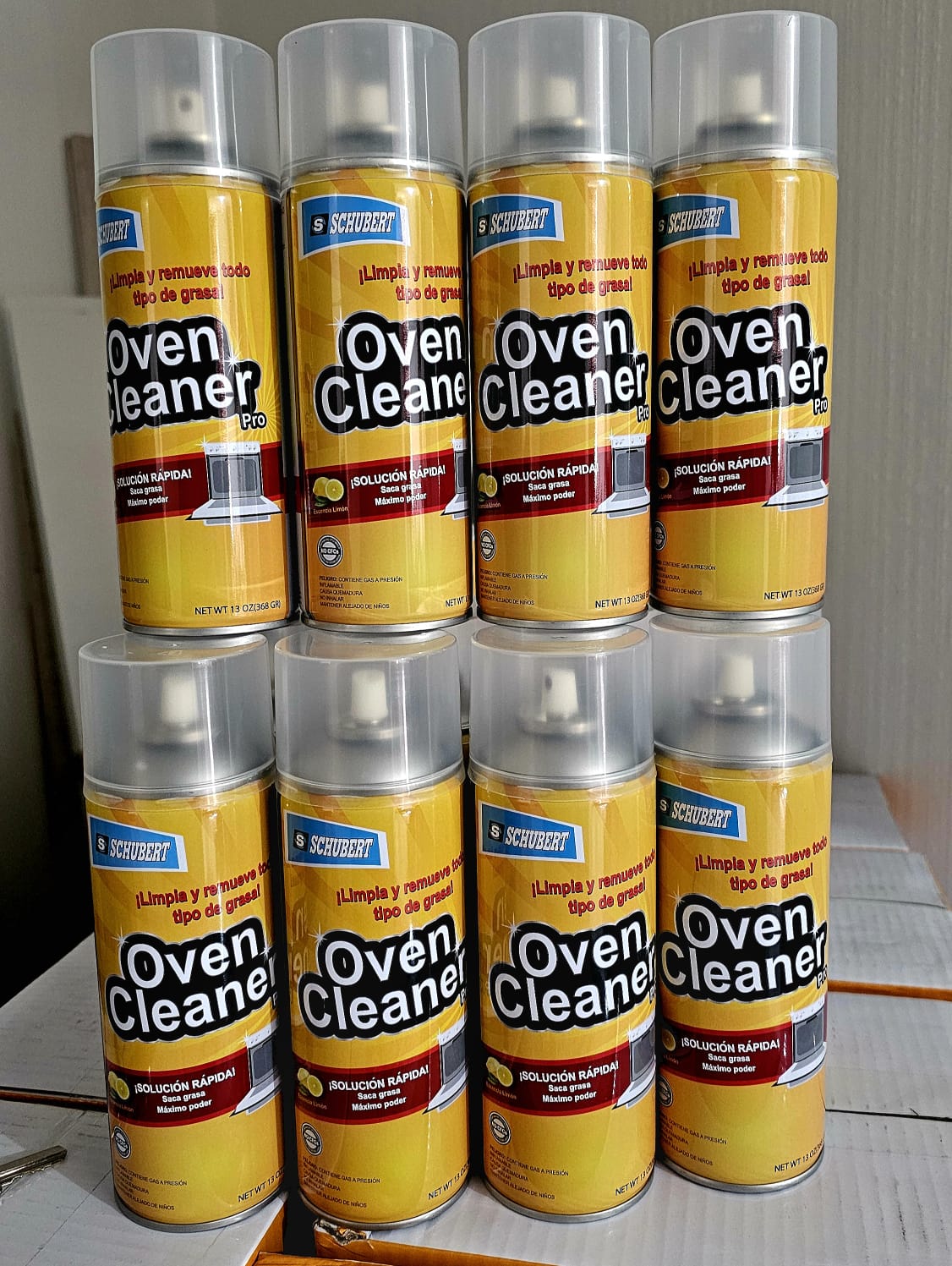 ESPUMA QUITA GRASA PREMIUN