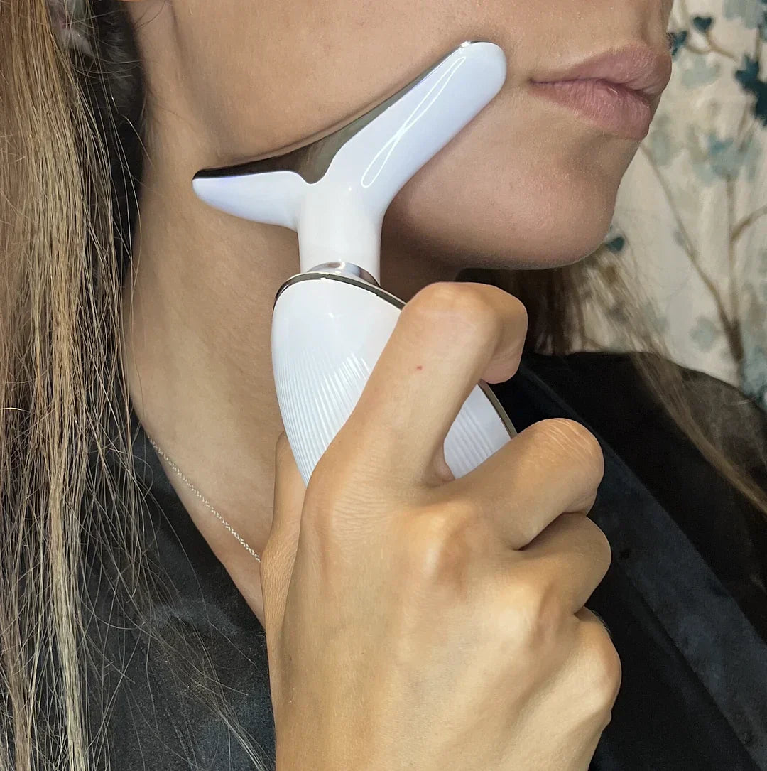 MASAJEADOR FACIAL ANTIARRUGAS