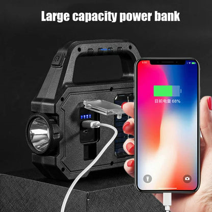 LINTERNA MULTIFUNCIONAL SOLAR