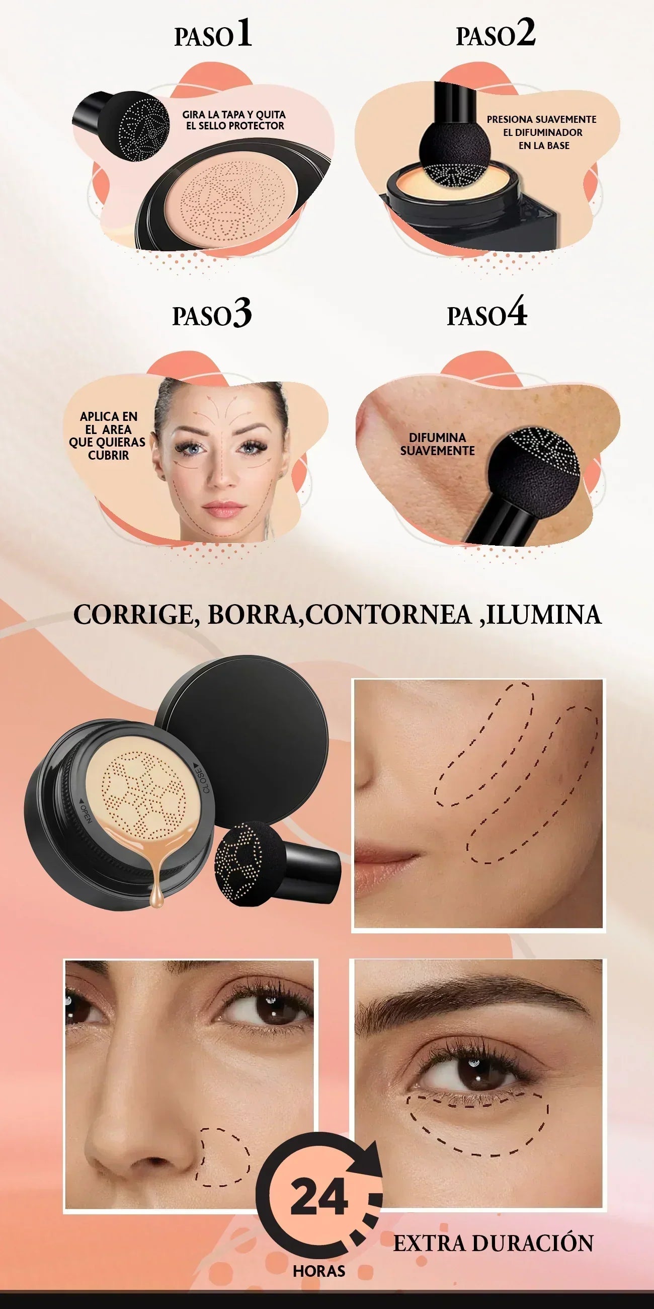 BASE CUSHION PRIMIUM